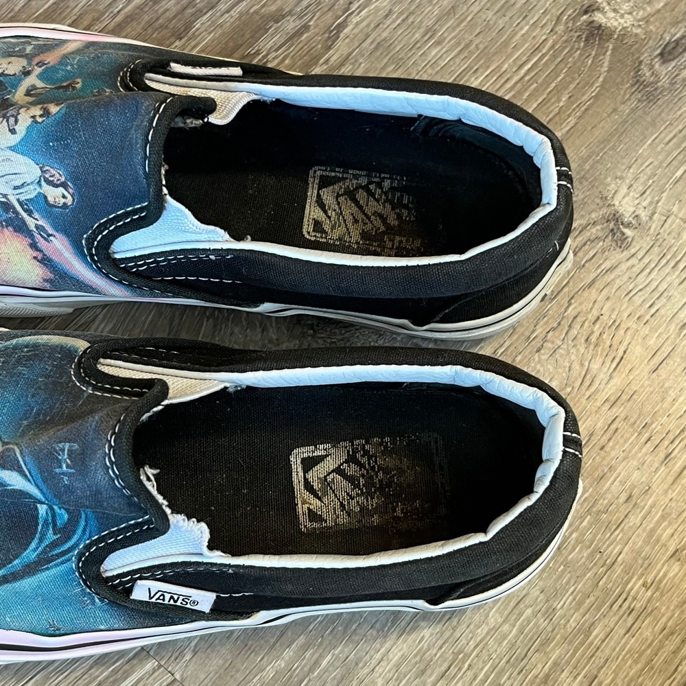 Vans x Star Wars A New Hope Movie Poster Sneakers Leia Vadar Skywalker Womens 6 - Picture 9 of 10